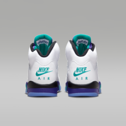 High-quality replica sneakers featuring the Air Jordan 5 Retro OG model, showcasing iconic design elements and premium materials.