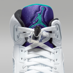 Air Jordan 5 Retro OG 9 high-quality replica sneakers featuring a classic design with a mix of vibrant colors, intricate detailing, and a sleek silhouette, perfect for sneaker enthusiasts and collectors.