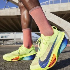 High-quality replica sneakers featuring the Air Zoom Alphafly Next 3 design, showcasing a vibrant colorway, advanced cushioning technology, and a sleek silhouette ideal for running and athletic performance.