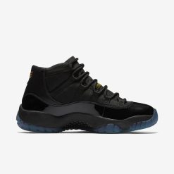 Air Jordan 11 Gamma Blue high-quality replica sneakers featuring a sleek black and blue colorway, designed for sneaker enthusiasts seeking stylish and affordable alternatives.