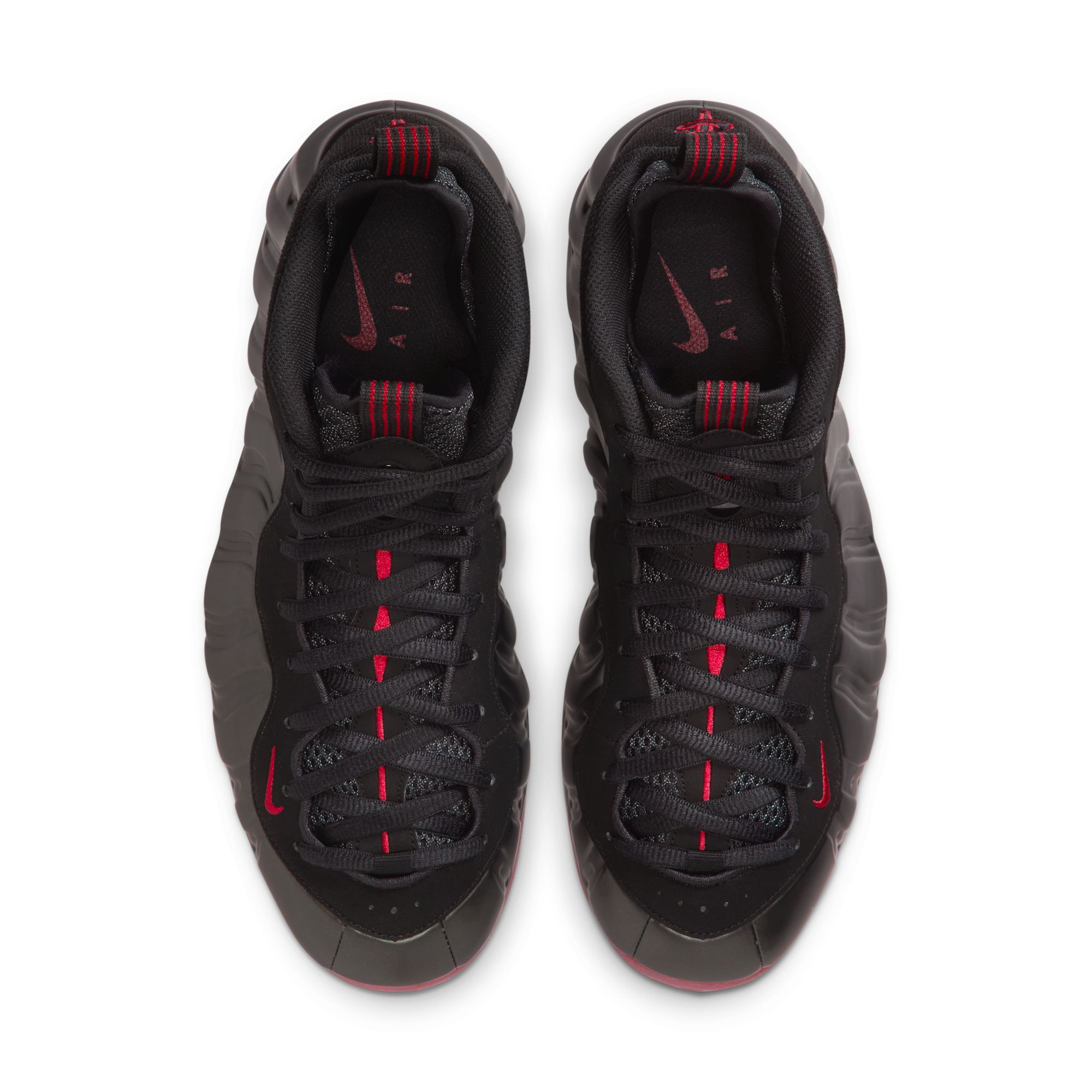 Nike Air Max "Cough Drop" Foamposite One replica sneakers featuring a vibrant orange and black colorway with a sleek design, perfect for sneaker collectors and enthusiasts.