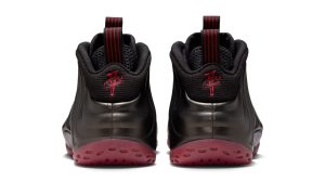 Nike Air Max "Cough Drop" Foamposite One replica sneakers featuring a vibrant orange and black colorway, showcasing the signature Foamposite material and sleek design ideal for sneaker enthusiasts and collectors.