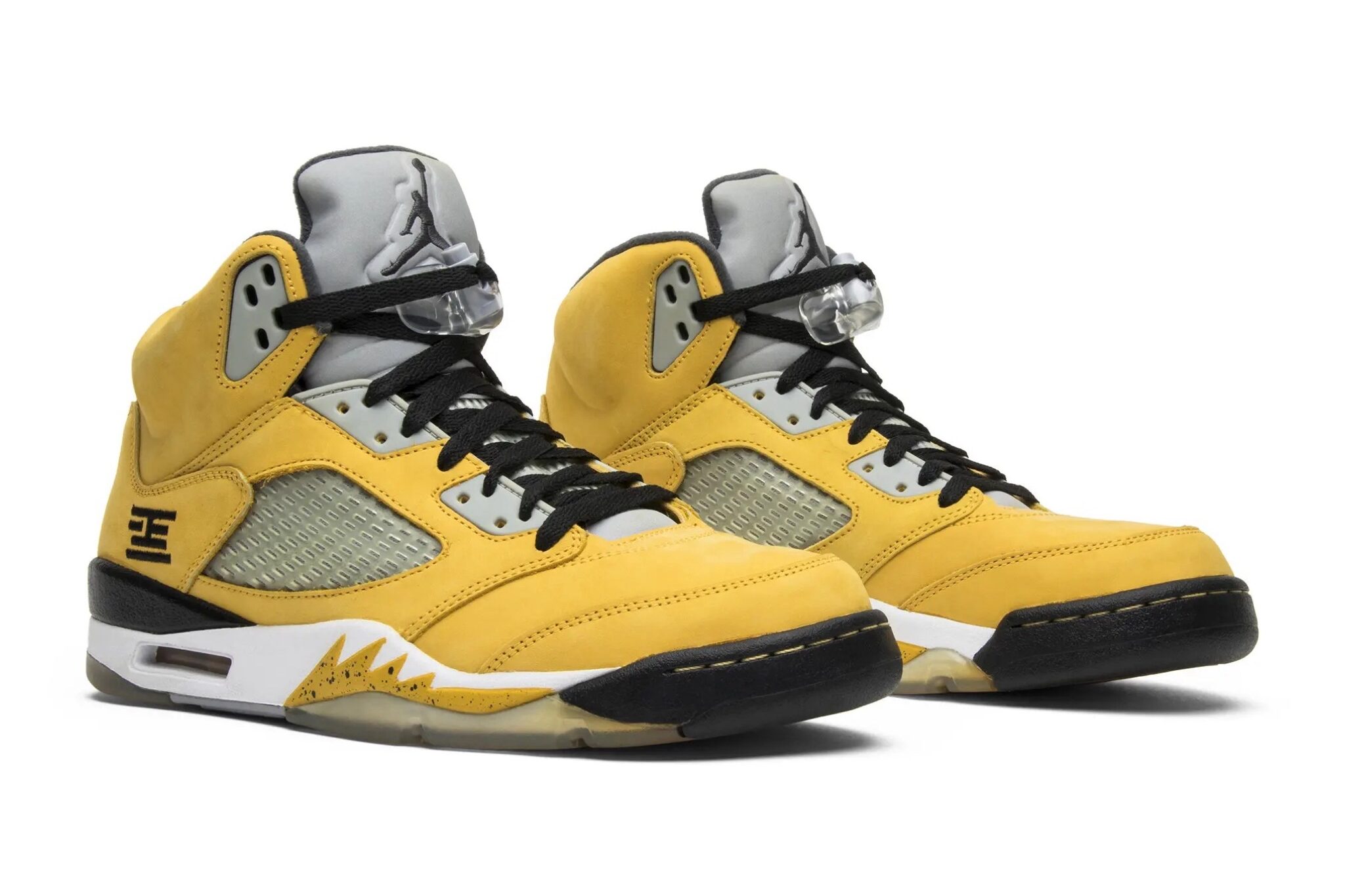 Air Jordan 5 "Tokyo" replica sneakers displayed with a stylish background, showcasing their premium design and attention to detail in the craftsmanship.
