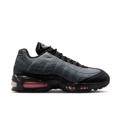 Nike Air Max 95 OG high-quality replica sneakers featuring a classic design with layered mesh and suede materials, showcasing a unique color palette and signature Air cushioning for style and comfort.