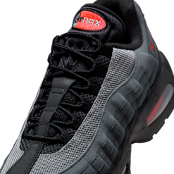 High-quality replica sneakers showcasing the Nike Air Max 95 OG design, featuring its iconic silhouette, layered uppers, and signature Air Max cushioning in a stylish colorway.