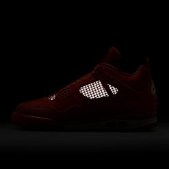Air Jordan 4 Nigel Brick By Brick HF4340 high-quality replica sneakers showcasing a vibrant colorway and premium detailing, perfect for sneaker enthusiasts and collectors.
