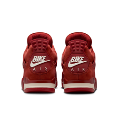 Air Jordan 4 Nigel Brick By Brick replica sneakers featuring a unique colorway and premium materials, perfect for sneaker enthusiasts looking for high-quality alternatives.