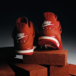 Air Jordan 4 Nigel Brick By Brick HF4340 replica sneakers showcasing a stylish design with premium materials, perfect for sneaker enthusiasts seeking high-quality alternatives.