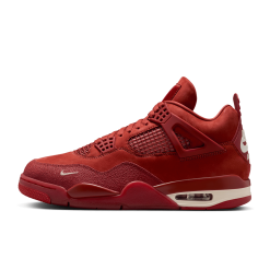 Air Jordan 4 Nigel Brick By Brick replica sneakers featuring a vibrant colorway and premium detailing, showcasing the iconic silhouette and style of the original design.