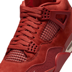 Air Jordan 4 Nigel Brick By Brick replica sneakers featuring a vibrant colorway and premium materials, perfect for sneaker enthusiasts seeking stylish alternatives.