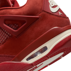 Air Jordan 4 Nigel Brick By Brick high-quality replica sneakers showcasing a vibrant colorway and unique design features, ideal for sneaker enthusiasts and collectors.