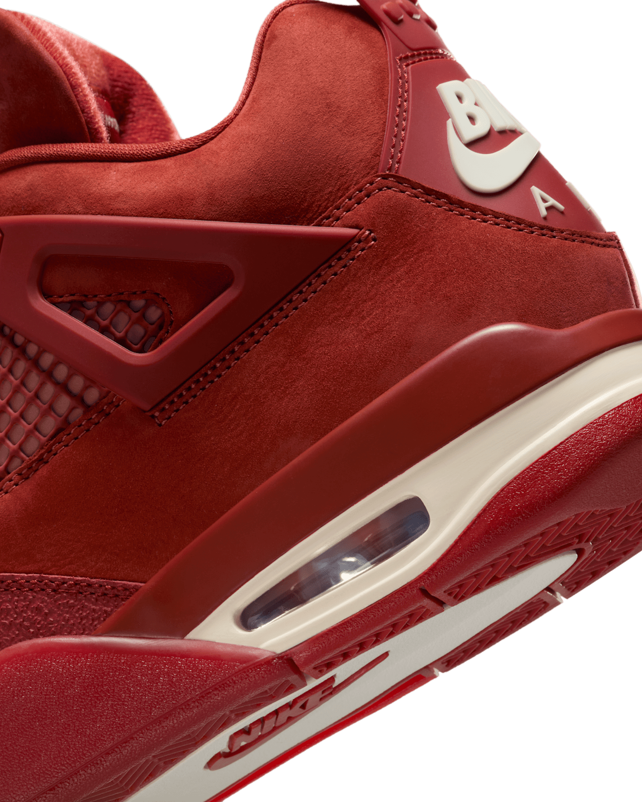 Air Jordan 4 Nigel Brick By Brick high-quality replica sneakers showcasing a vibrant colorway and unique design features, ideal for sneaker enthusiasts and collectors.