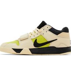 High-quality replica sneakers featuring the Jordan Travis Scott Jumpman Jack Bright design, model FZ8117 102, showcasing vibrant colors and intricate details.