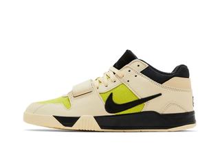 High-quality replica sneakers featuring the Jordan Travis Scott Jumpman Jack Bright design, model FZ8117 102, showcasing vibrant colors and intricate details.