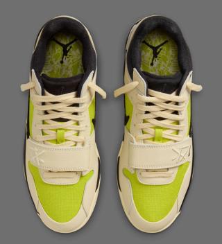 Jordan Travis Scott Jumpman Jack Bright Cactus high-quality replica sneakers featuring a vibrant colorway and premium detailing perfect for sneaker enthusiasts.