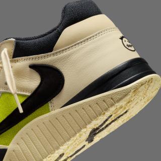Jordan Travis Scott Jumpman Jack Bright Cactus replica sneakers featuring a stylish design inspired by the iconic collaboration, perfect for sneaker enthusiasts and collectors.