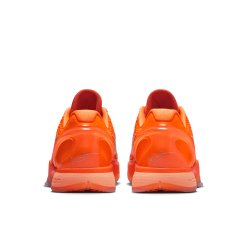Kobe 6 Protro Total Orange replica sneakers featuring a vibrant orange upper, sleek design, and signature Kobe branding, perfect for sneaker enthusiasts and collectors.