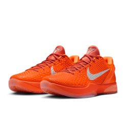 Kobe 6 Protro Total Orange high-quality replica sneakers featuring a vibrant orange colorway, signature design elements, and premium materials, perfect for sneaker enthusiasts.