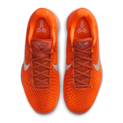 Kobe 6 Protro Total Orange replica sneakers featuring a vibrant orange upper, sleek design, and signature branding, perfect for sneaker enthusiasts and collectors.