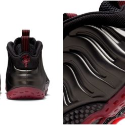 Nike Air Foamposite One Cough Drop replica sneakers featuring a bold yellow and black colorway, showcasing their unique design and high-quality craftsmanship.
