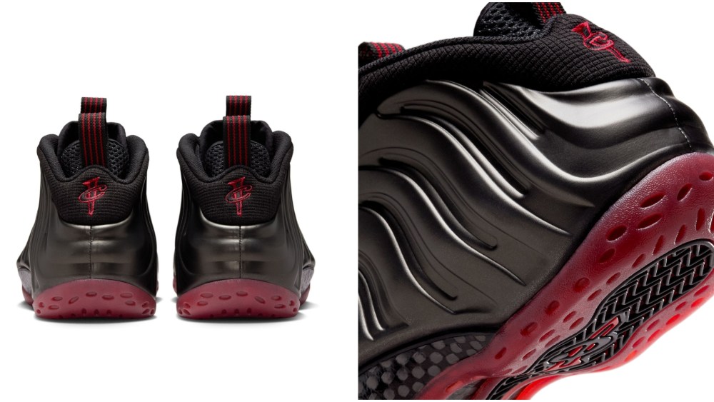 Nike Air Foamposite One Cough Drop replica sneakers featuring a bold yellow and black colorway, showcasing their unique design and high-quality craftsmanship.