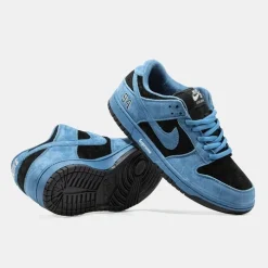 Supreme x Nike SB Dunk Low “Ocean Fog” replica sneakers showcasing a stylish design with a unique colorway and premium materials, perfect for sneaker enthusiasts looking for high-quality replicas.