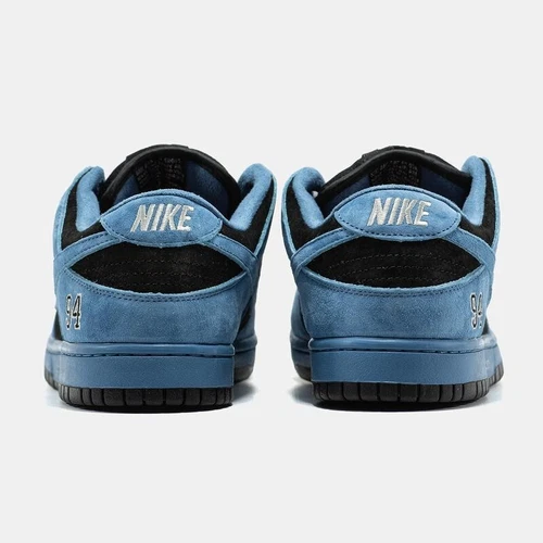 Supreme x Nike SB Dunk Low "Ocean Fog" replica sneakers featuring a sleek design with a pastel color palette, showcasing premium materials and attention to detail, perfect for sneaker enthusiasts and collectors.