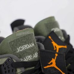 Undefeated Air Jordan 4 2025 replica sneakers showcasing a stylish design with premium materials and attention to detail, perfect for sneaker enthusiasts seeking high-quality alternatives.