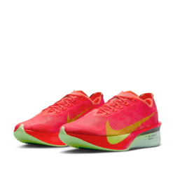 High-quality replica sneakers featuring the NIKE ZOOMX VAPORFLY NEXT% 4 in Bright Crimson, designed for enhanced performance and style.