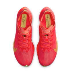 NIKE ZOOMX VAPORFLY NEXT% 4 Bright Crimson replica sneakers showcasing their vibrant color and sleek design, perfect for athletes and sneaker enthusiasts looking for high-quality alternatives.