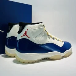 2025 Air Jordan 11 “Rare Air” high-quality replica sneakers featuring a sleek design, iconic silhouette, and premium materials for sneaker enthusiasts looking for a stylish alternative.
