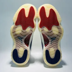 2025 Air Jordan 11 “Rare Air” replica sneakers featuring a sleek design and premium materials, perfect for sneaker enthusiasts and collectors.