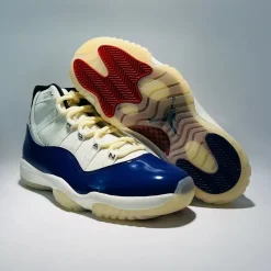 2025 Air Jordan 11 “Rare Air” high-quality replica sneakers featuring a sleek design, premium materials, and iconic silhouette, perfect for sneaker enthusiasts and collectors.