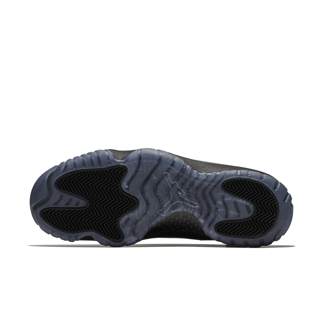 High-quality replica sneakers featuring the Air Jordan 11 Cap And Gown model, showcasing a sleek black design with glossy accents, perfect for stylish casual wear and special occasions.