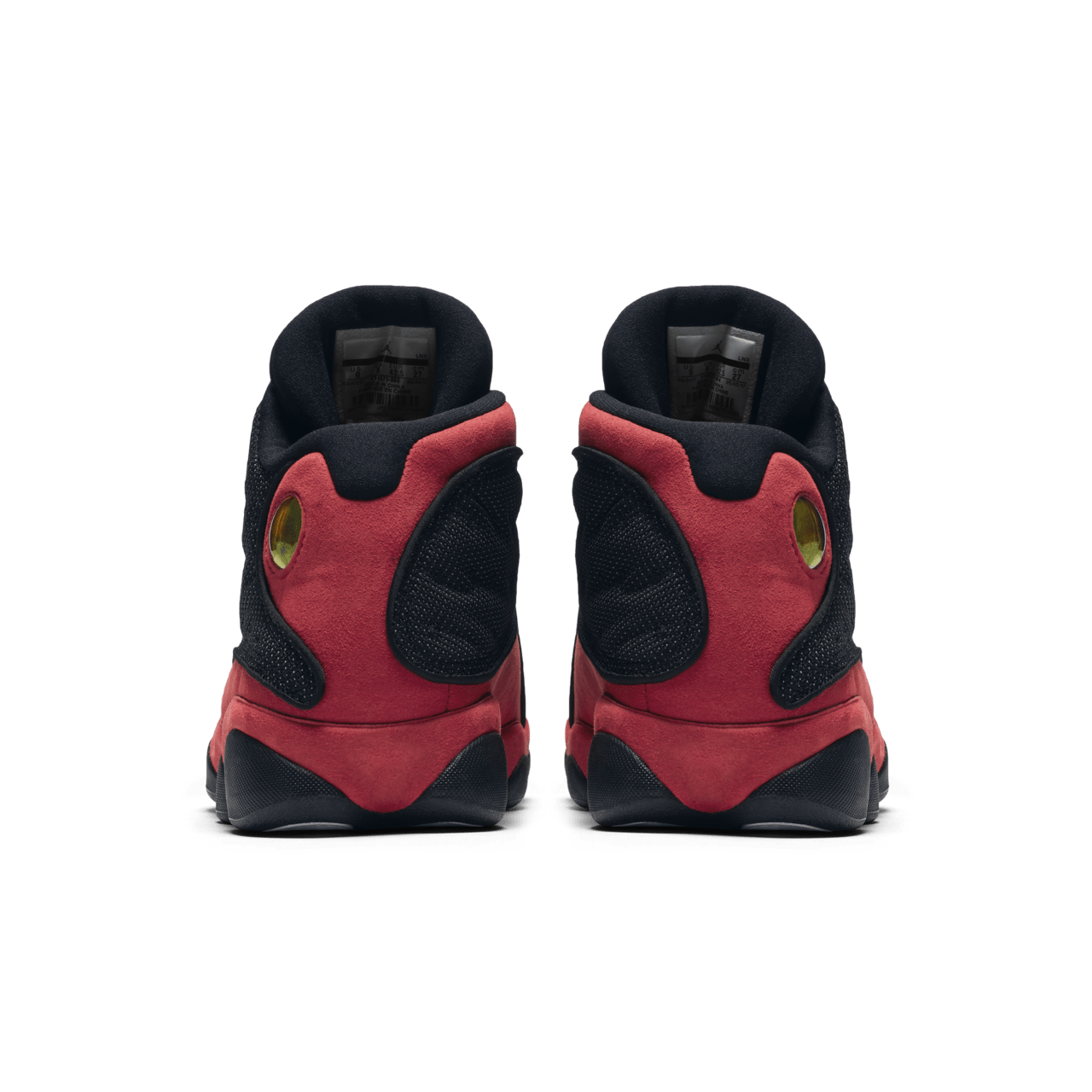 Air Jordan 13 Retro Bred 2017 high-quality replica sneakers featuring a sleek black and red design, perfect for sneaker enthusiasts seeking stylish footwear.