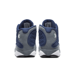 High-quality replica sneakers featuring the Air Jordan 13 Retro in Flint Grey, showcasing its iconic design and vibrant colorway perfect for sneaker enthusiasts.