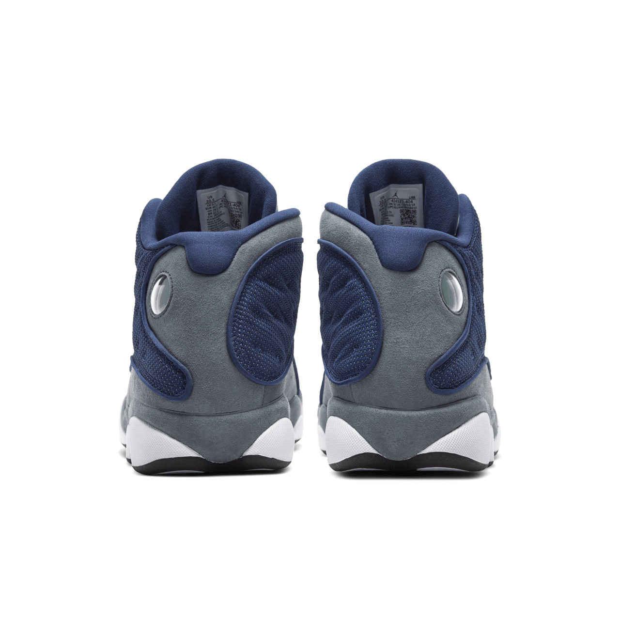 High-quality replica sneakers featuring the Air Jordan 13 Retro in Flint Grey, showcasing its iconic design and vibrant colorway perfect for sneaker enthusiasts.