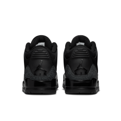Air Jordan 3 Black Cat replica sneakers featuring a sleek black colorway, iconic design elements, and premium materials for a high-quality look and feel.