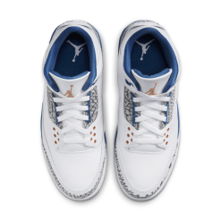Air Jordan 3 True Blue and Copper CT8532-148 high-quality replica sneakers showcasing the iconic design and colorway, perfect for sneaker enthusiasts and collectors.