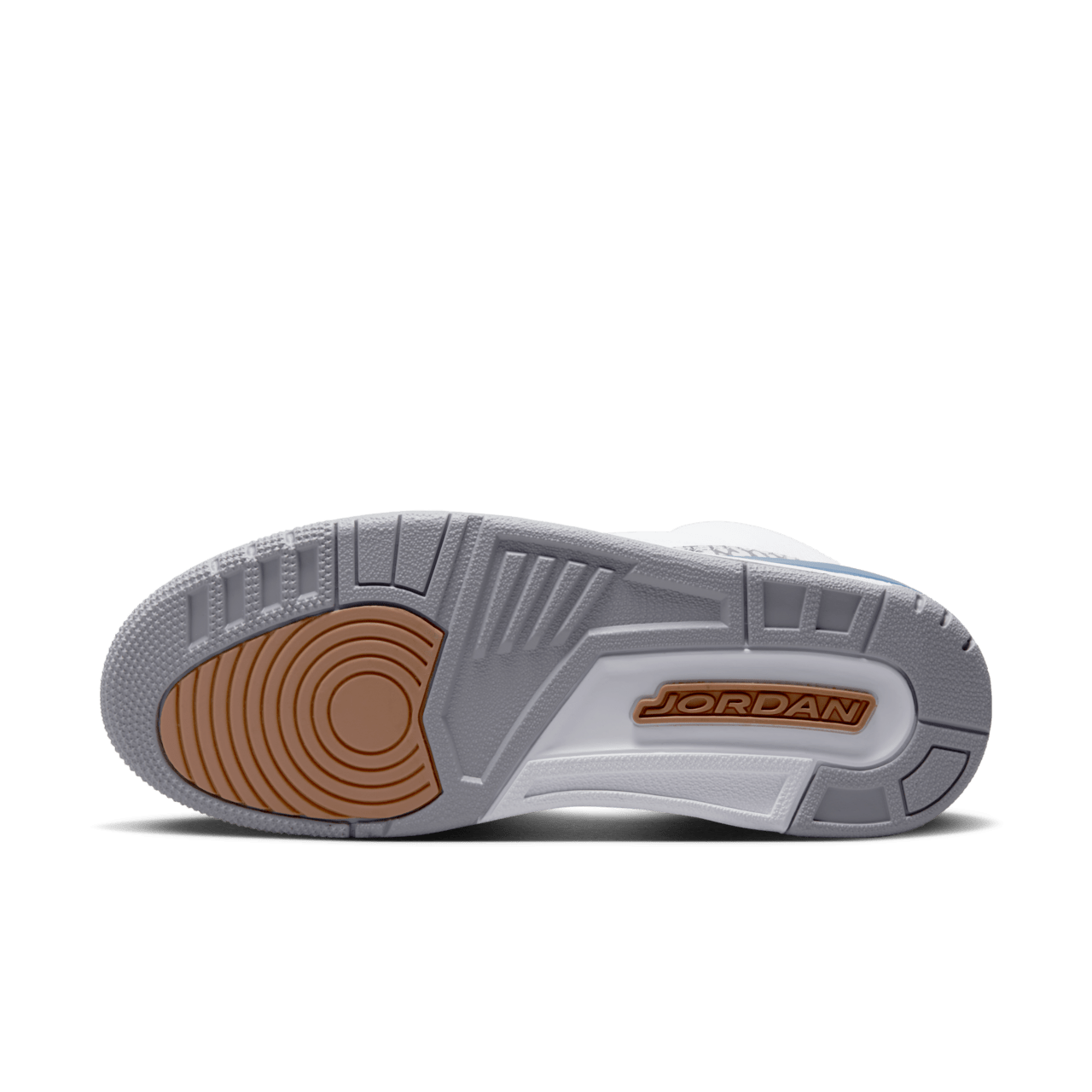 High-quality replica sneakers featuring the Air Jordan 3 True Blue and Copper design, showcasing a stylish and vibrant colorway with classic elements.