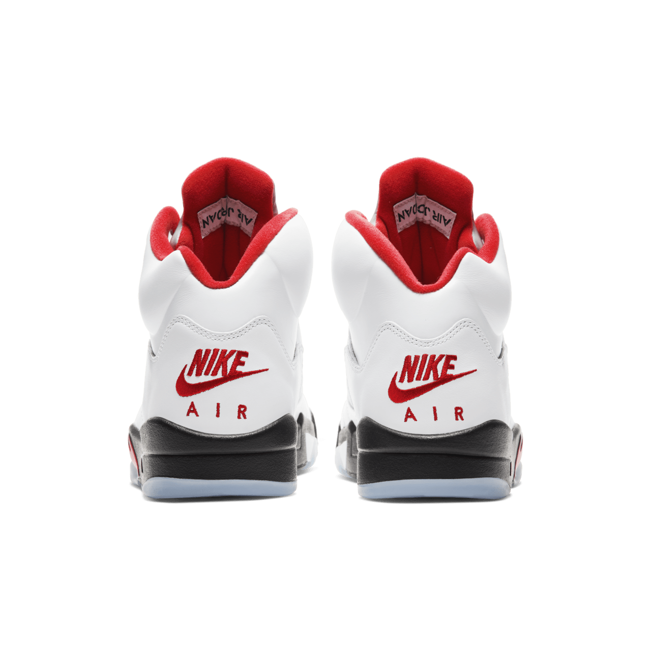 Air Jordan 5 Fire Red high-quality replica sneakers featuring a classic design with vibrant red accents and iconic detailing, perfect for sneaker enthusiasts and collectors.