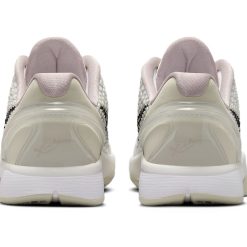 Nike Kobe 6 Protro All Star Sail Fq3546 100 replica sneakers featuring a sleek white and sail colorway, designed for style and comfort, perfect for sneaker enthusiasts and collectors.
