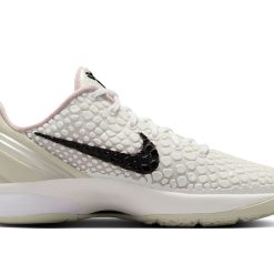 Nike Kobe 6 Protro All Star 2 Sail FQ3546 100 high-quality replica sneakers featuring a sleek design and premium materials for an authentic look and feel.