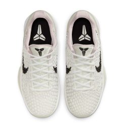 Nike Kobe 6 Protro All Star 2 Sail replica sneakers showcasing a stylish design with a smooth sail colorway, perfect for collectors and sneaker enthusiasts.