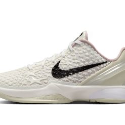 Nike Kobe 6 Protro All Star 2 Sail Fq3546 100 high-quality replica sneakers showcasing a stylish design with a sleek silhouette and vibrant colorway, perfect for sneaker enthusiasts and collectors.