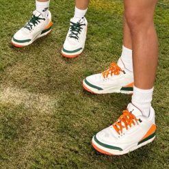 Solefly Air Jordan 3 If4491 100 replica sneakers featuring a sleek design, premium materials, and vibrant colorway, perfect for sneaker enthusiasts and collectors.