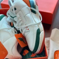 Solefly Air Jordan 3 replica sneakers showcasing premium materials and craftsmanship, designed for sneaker enthusiasts seeking high-quality alternatives.